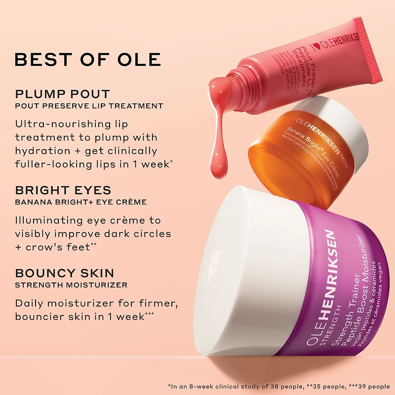 Strength Peptide Barrier Boost Moisturizer with Hyaluronic Acid and Niacinamide