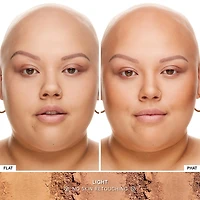 Conçu pour les palettes de trois teintes définir et bronzer