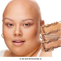 Conçu pour les palettes de trois teintes définir et bronzer