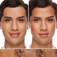 Conçu pour les palettes de trois teintes définir et bronzer