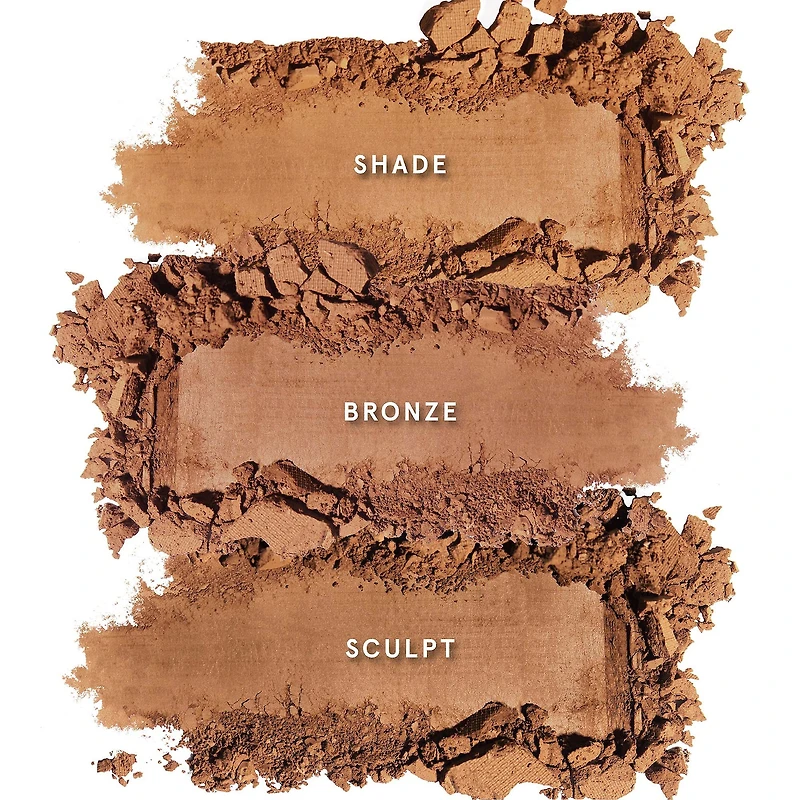 Conçu pour les palettes de trois teintes définir et bronzer