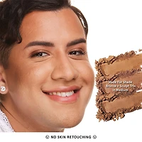 Conçu pour les palettes de trois teintes définir et bronzer
