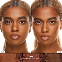 Conçu pour les palettes de trois teintes définir et bronzer