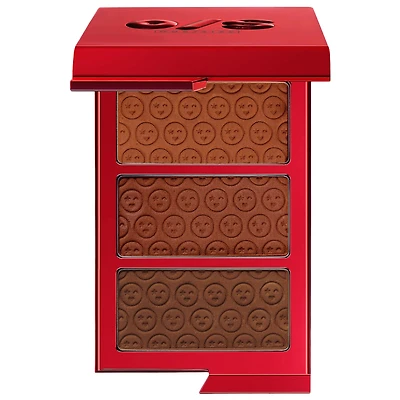 ONE/SIZE by Patrick Starrr Made for Shade Bronze & Sculpt Trio Palette