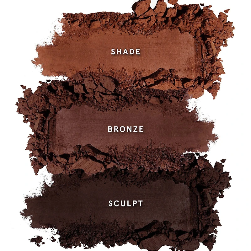 Made for Shade Bronze & Sculpt Trio Palette