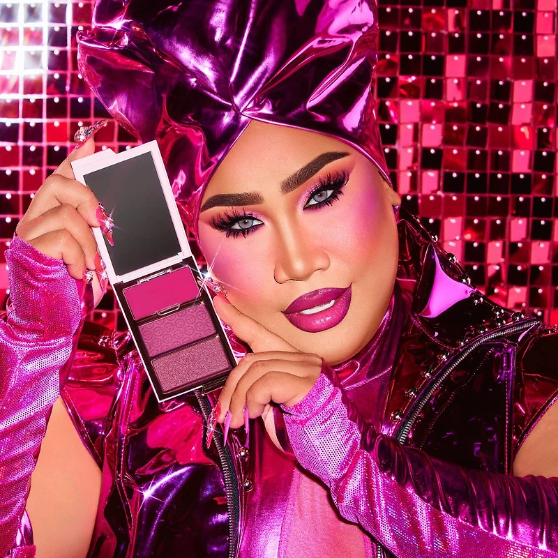 Trio de fards à joues 3D Cheek Clapper