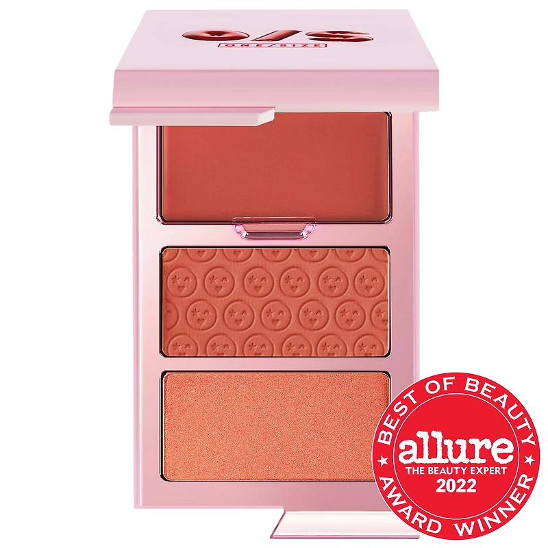 Cheek Clapper 3D Blush Trio Palette