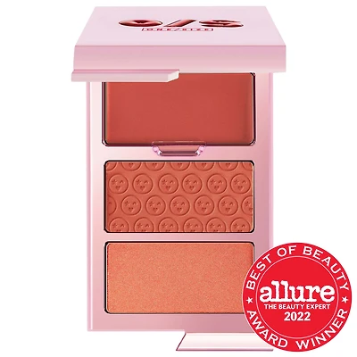 Cheek Clapper 3D Blush Trio Palette