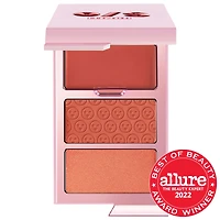 Cheek Clapper 3D Blush Trio Palette