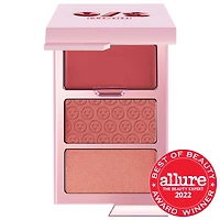 Cheek Clapper 3D Blush Trio Palette