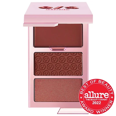 Cheek Clapper 3D Blush Trio Palette
