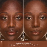 Fond de teint baume beauté pour brouiller Turn Up The Base