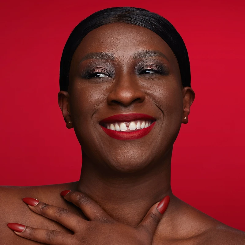 Liquid Matte Ultra-Comfort Transfer-proof Lipstick