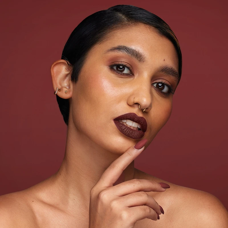 Liquid Matte Ultra-Comfort Transfer-proof Lipstick