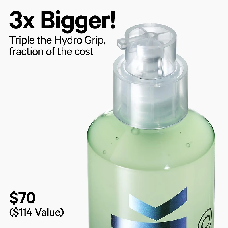 Base de maquillage hydratante Hydro Grip avec acide hyaluronique et niacinamide
