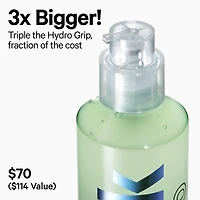 Base de maquillage hydratante Hydro Grip avec acide hyaluronique et niacinamide