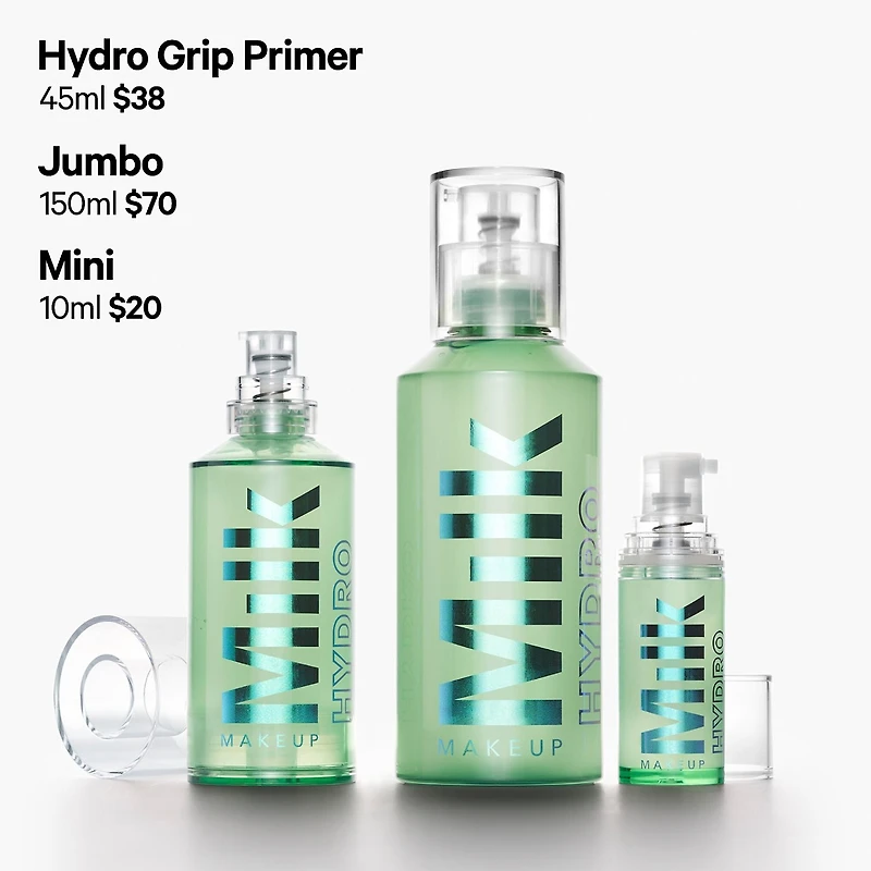 Base de maquillage hydratante Hydro Grip avec acide hyaluronique et niacinamide