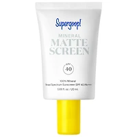 100% Mineral Mattescreen Sunscreen SPF 40