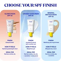 Mini Glowscreen Sunscreen SPF 40 with Hyaluronic Acid + Niacinamide