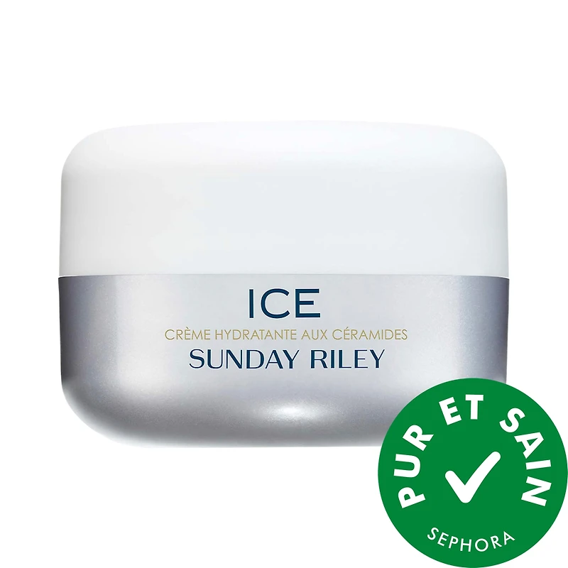 Hydratant à la céramide ICE avec vitamine F