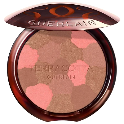 Poudre bronzante légère éclat sain Terracotta