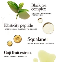Crème raffermissante pour la poitrine au thé noir de Fresh