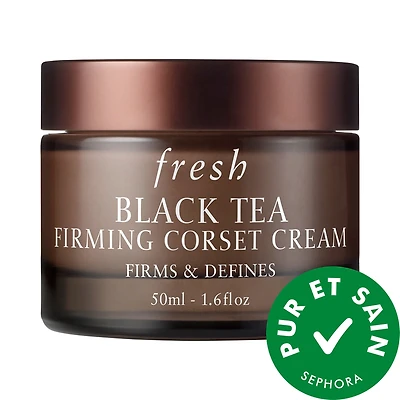 Crème raffermissante pour la poitrine au thé noir de Fresh