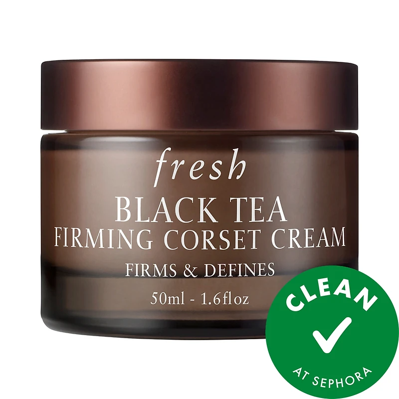 Black Tea Corset Cream Firming Moisturizer