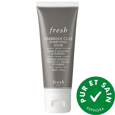 Masque purifiant visage à l’argile d’Ombrie
