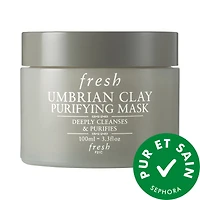 Masque purifiant visage à l’argile d’Ombrie
