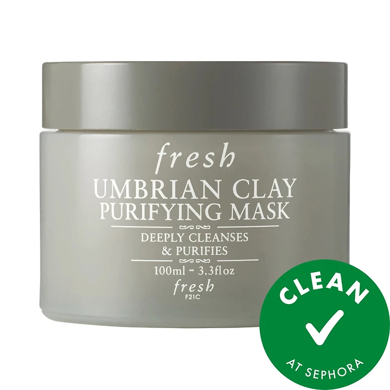Umbrian Clay Pore Purifying Face Mask