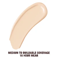 Fond de teint liquide couvrance moyenne Beautiful Skin avec acide hyaluronique