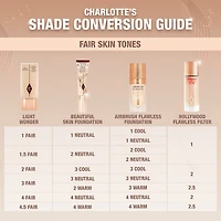 Fond de teint liquide couvrance moyenne Beautiful Skin avec acide hyaluronique