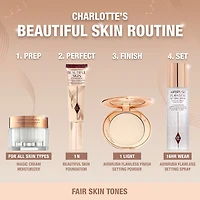 Fond de teint liquide couvrance moyenne Beautiful Skin avec acide hyaluronique