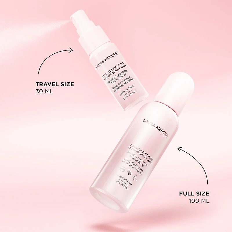 Vaporisateur de finition Translucent Pure 16 HR