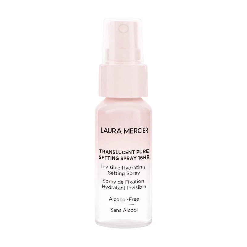 Laura Mercier Mini Translucent Pure Setting Spray 16HR 1 oz / 30 mL