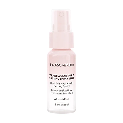 Laura Mercier Mini Translucent Pure Setting Spray 16HR 1 oz / 30 mL