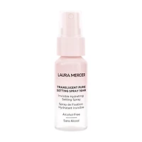 Laura Mercier Mini Translucent Pure Setting Spray 16HR 1 oz / 30 mL
