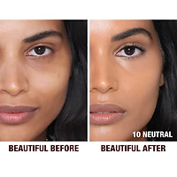 Beautiful Skin Medium Coverage Liquid Foundation with Hyaluronic Acid