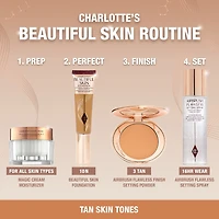 Fond de teint liquide couvrance moyenne Beautiful Skin avec acide hyaluronique