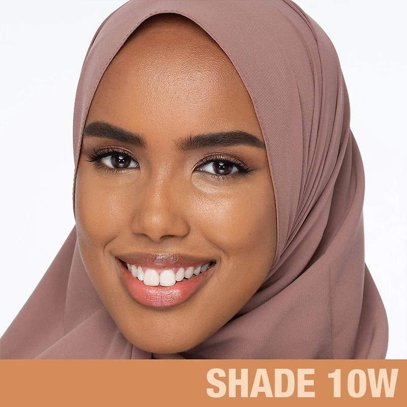 Fond de teint liquide couvrance moyenne Beautiful Skin avec acide hyaluronique