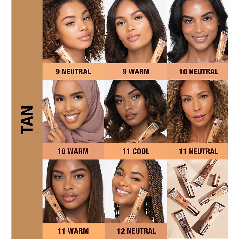 Fond de teint liquide couvrance moyenne Beautiful Skin avec acide hyaluronique