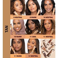 Fond de teint liquide couvrance moyenne Beautiful Skin avec acide hyaluronique