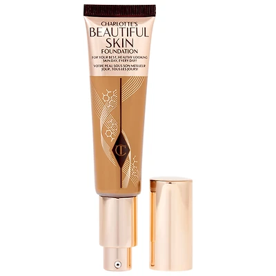 Fond de teint liquide couvrance moyenne Beautiful Skin avec acide hyaluronique