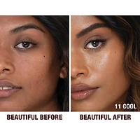 Fond de teint liquide couvrance moyenne Beautiful Skin avec acide hyaluronique