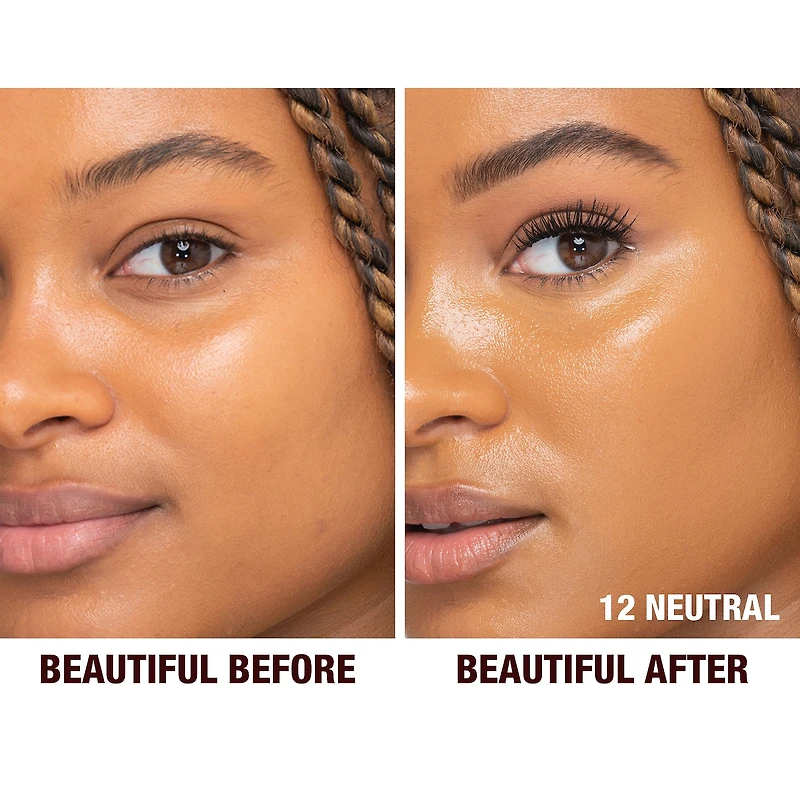 Beautiful Skin Medium Coverage Liquid Foundation with Hyaluronic Acid