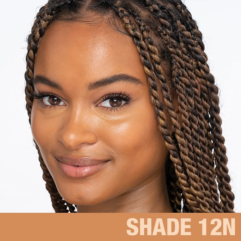 Beautiful Skin Medium Coverage Liquid Foundation with Hyaluronic Acid