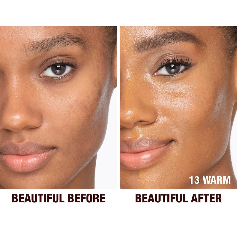 Beautiful Skin Medium Coverage Liquid Foundation with Hyaluronic Acid