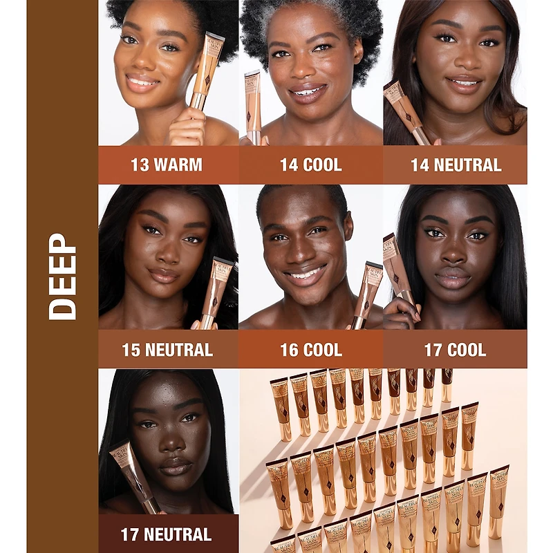 Beautiful Skin Medium Coverage Liquid Foundation with Hyaluronic Acid