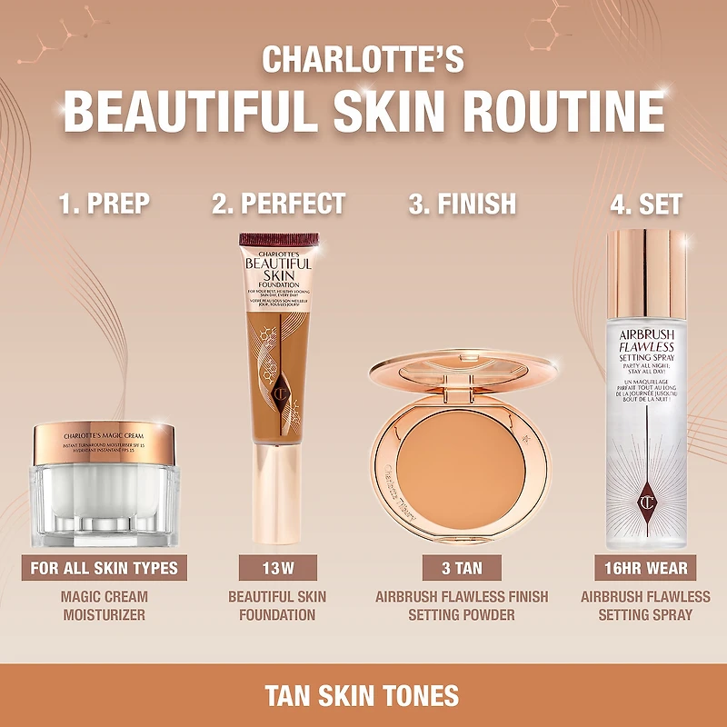 Beautiful Skin Medium Coverage Liquid Foundation with Hyaluronic Acid